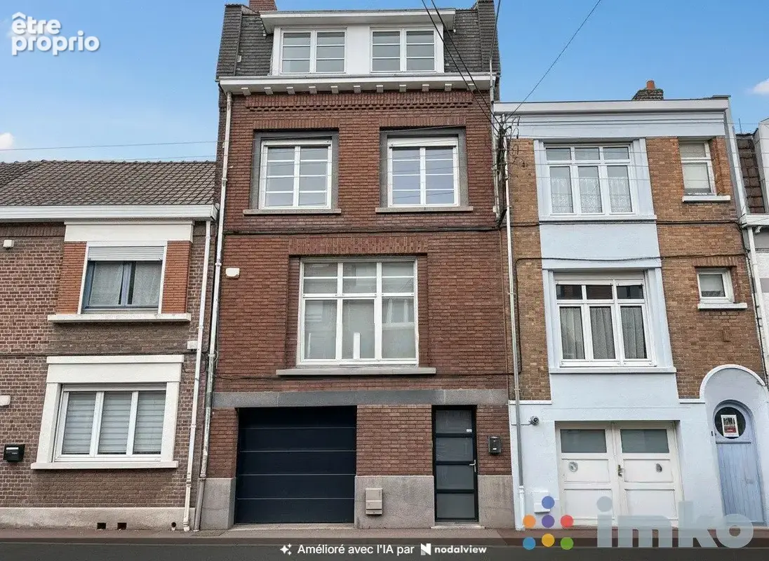 Maison à MARCQ-EN-BAROEUL