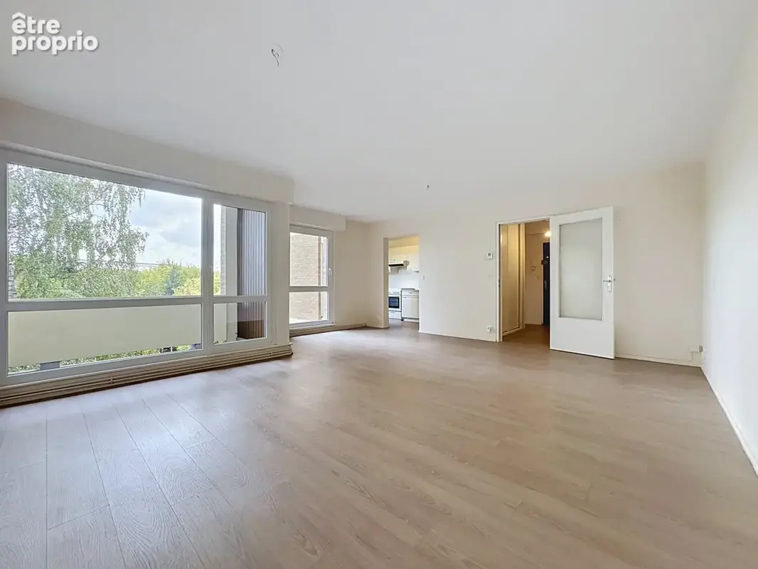 Appartement T3 86m2 avec ascenseur, 2 balcons et garage - photo 2