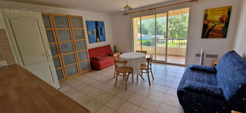 Dpt corse (20), à vendre pietracorbara studio de 30m² + terrase 1om2 + jardinet 45m2 - photo 3