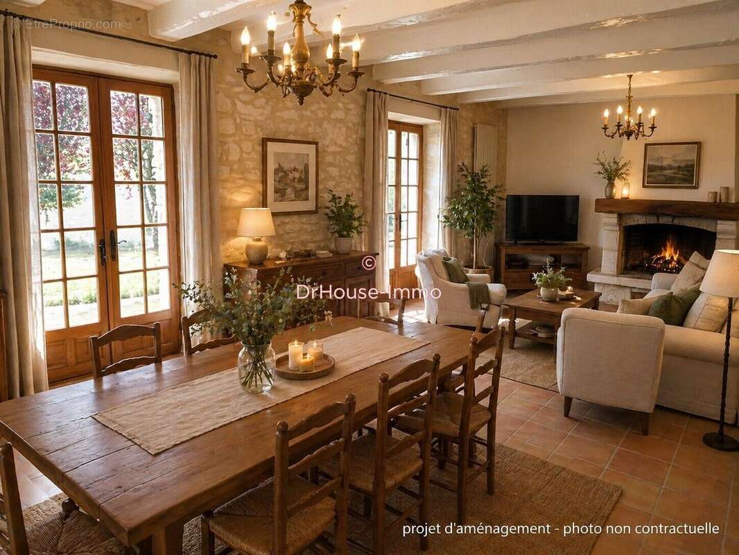 Maison 215 m² à Mensignac  - photo 828