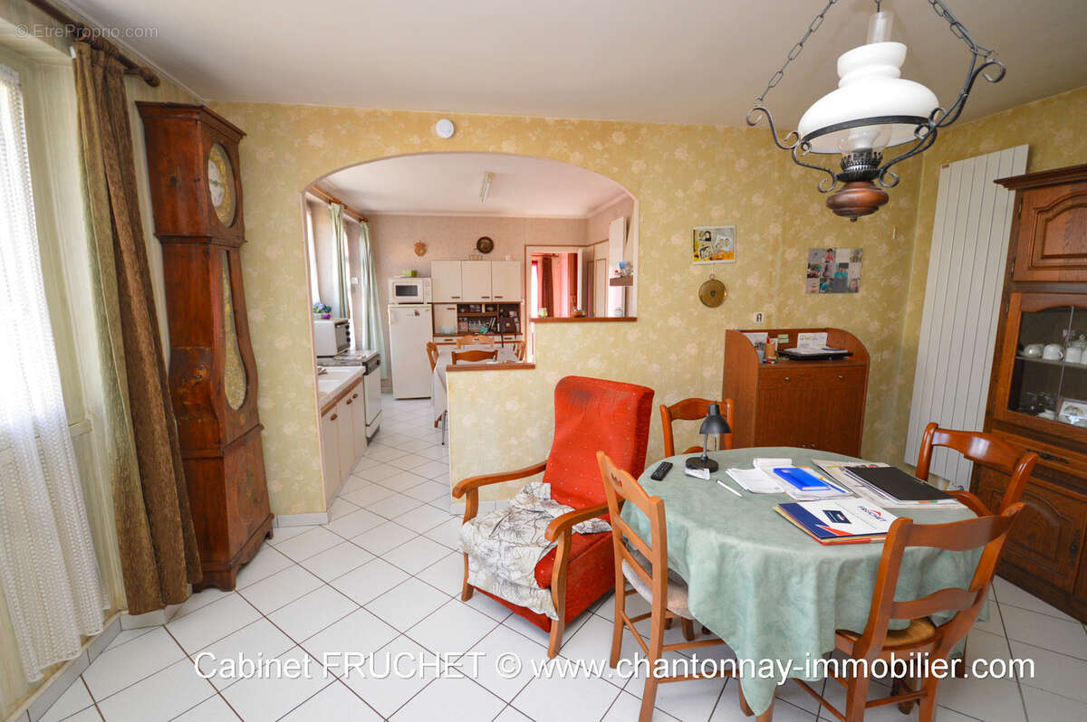 Maison à CHANTONNAY