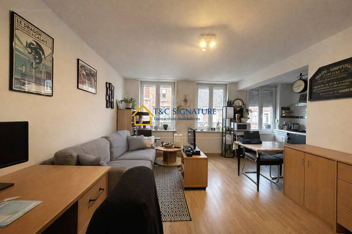 Appartement à HALLUIN