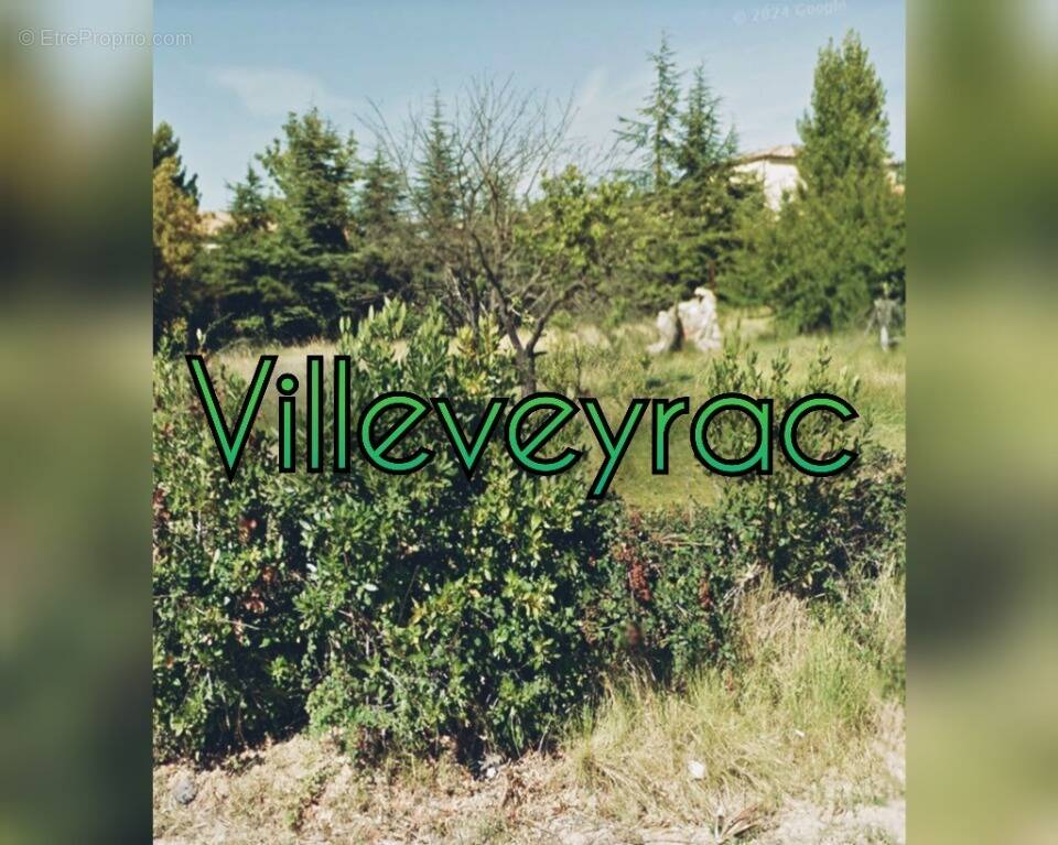 Terrain à VILLEVEYRAC