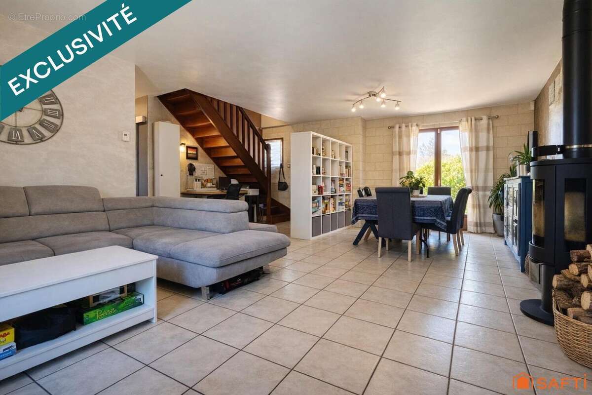 Photo 2 - Maison à SAINT-LAURENT-DES-BOIS