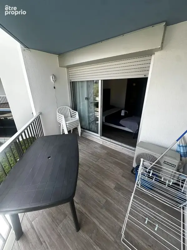 studio 24 m2, avec balcon entièrement rénové , piscine la mer a 50m. - photo 7