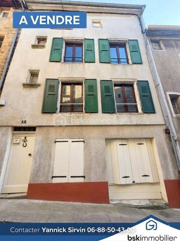 Maison à LANGOGNE