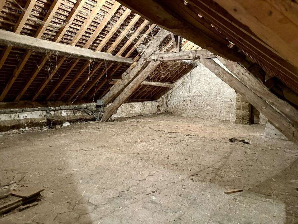 Maison ancienne avec grange et grand terrain - - photo 11