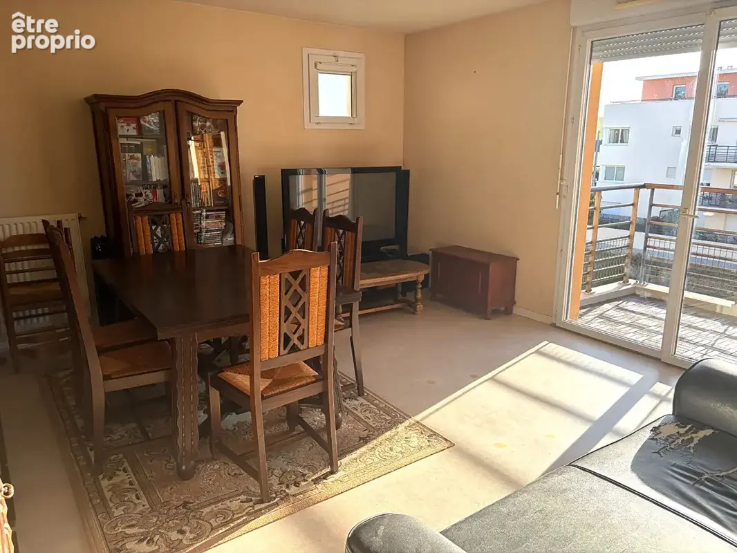 Appartement - coulaines  avec ascenseur, balcon -terrasse - photo 4