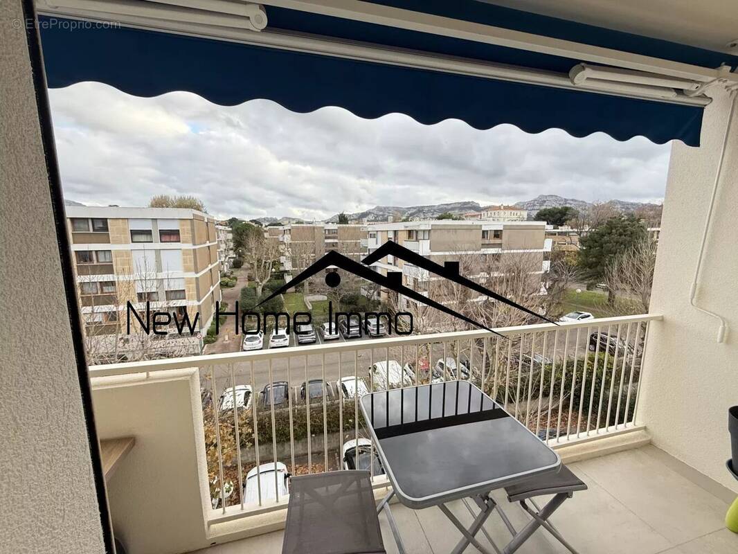 Appartement à MARSEILLE-8E