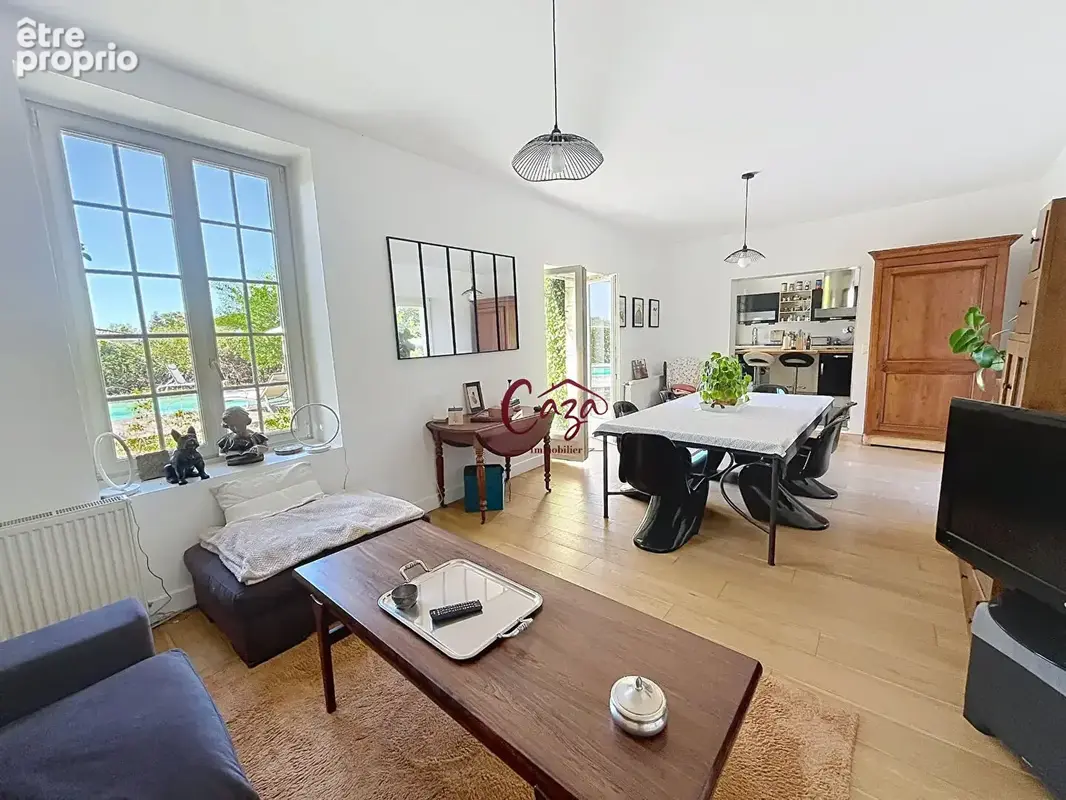Maison en PIERRE de 190 m2 / Parc arboré de 2000 m2 - BEL ENVIRONNEMENT - photo 2