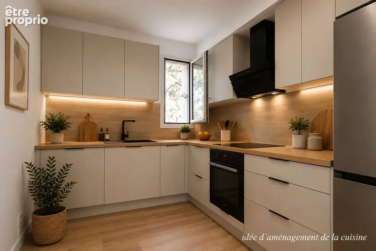 Appartement Saint Nazaire 3 pièce(s) 63.41 m² - Ascenseur, cave et place de parking - La mer à pied - photo 5