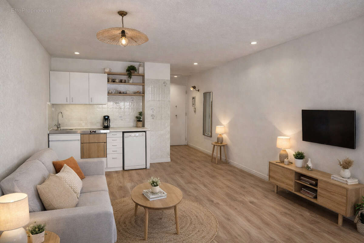 Appartement à LA GRANDE-MOTTE