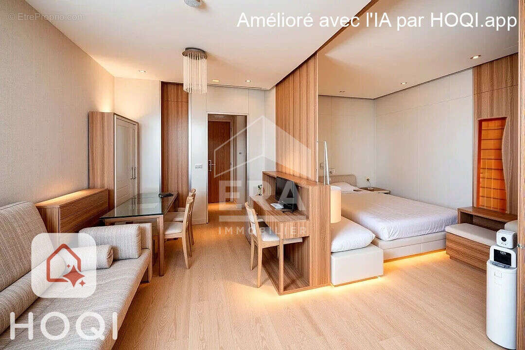 Appartement à PARIS-19E