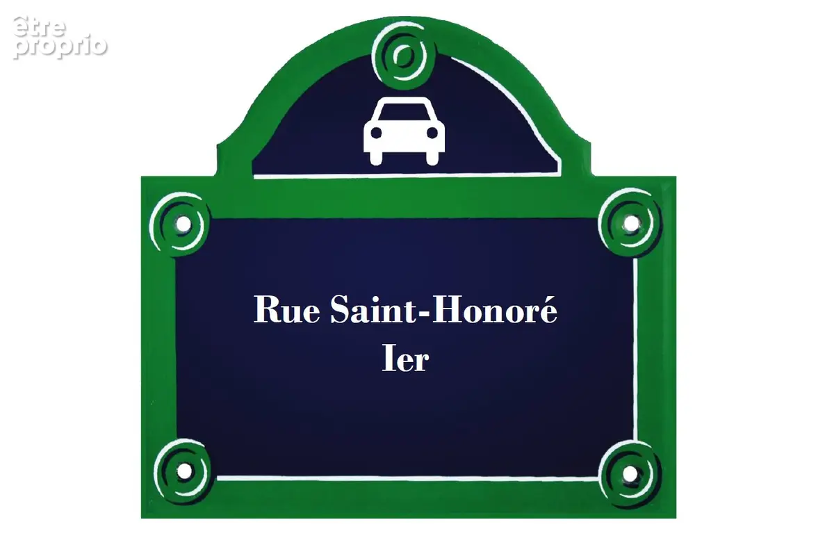 Paris seine - saint-honore - photo 1