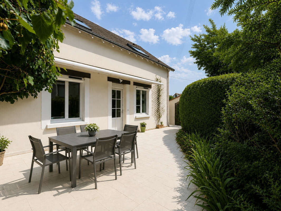 À vendre   Maison individuelle de charme à Amboise - photo 17