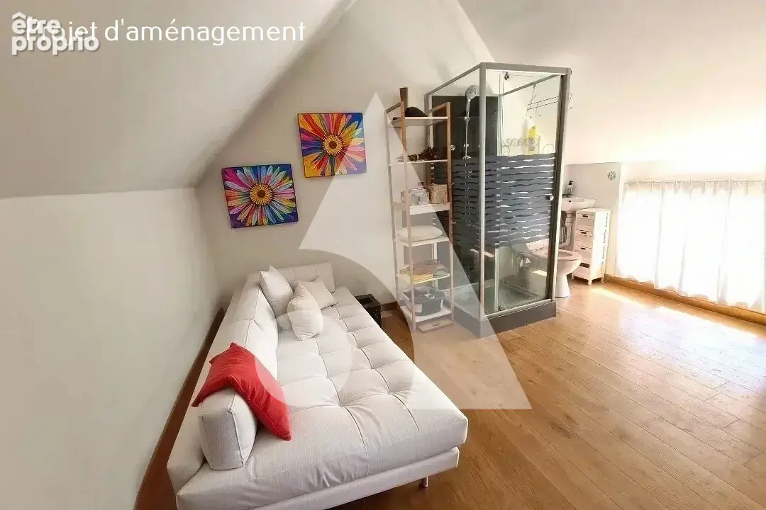 Maison de ville de 56m² au centre de Saint-Germain-sur-Morin - photo 12