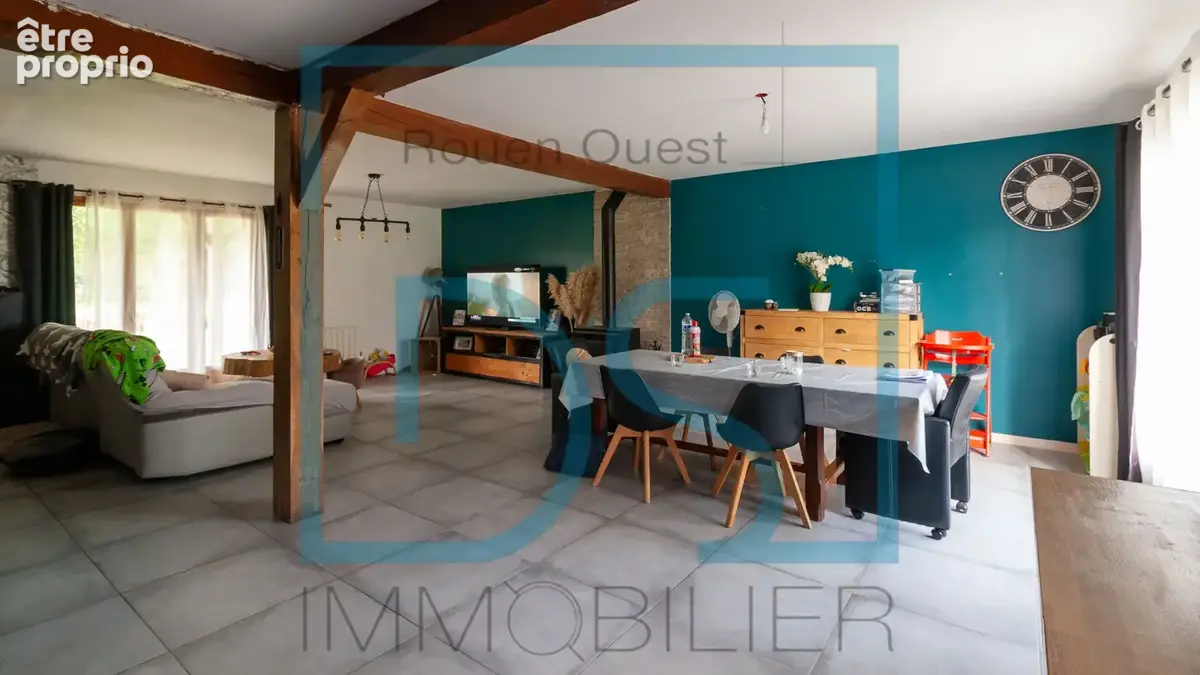Pavillon individuel en demi-niveau secteur pavilly - photo 10