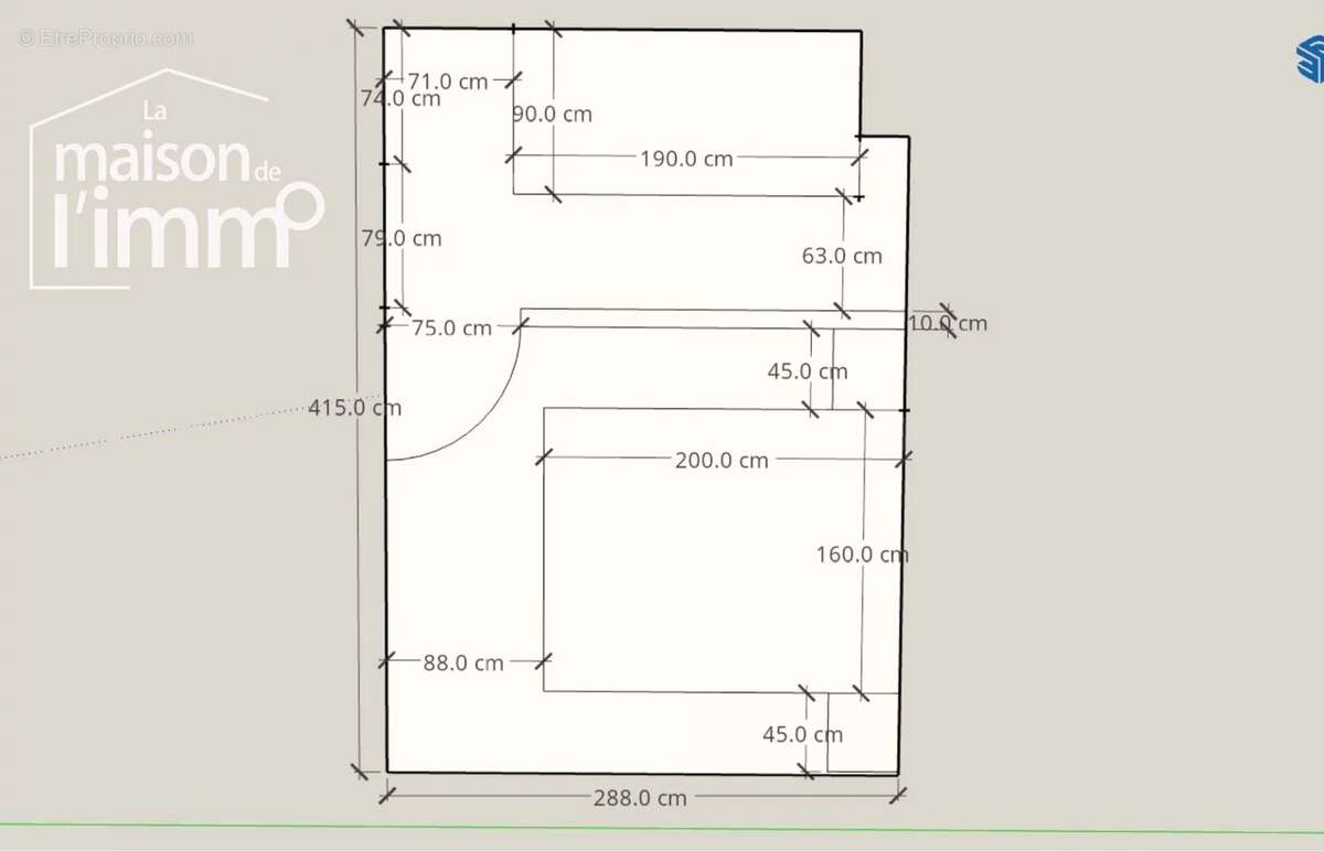 Appartement à CHATEL
