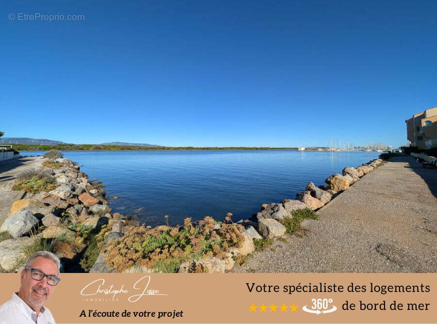 Appartement à LEUCATE