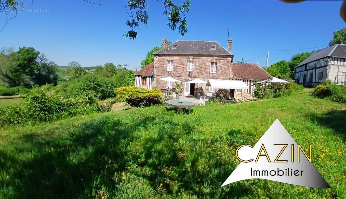 Maison à VIMOUTIERS