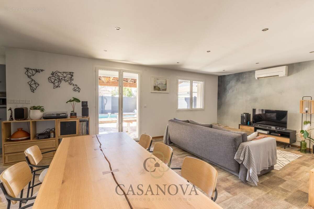 Maison à PRADES-LE-LEZ