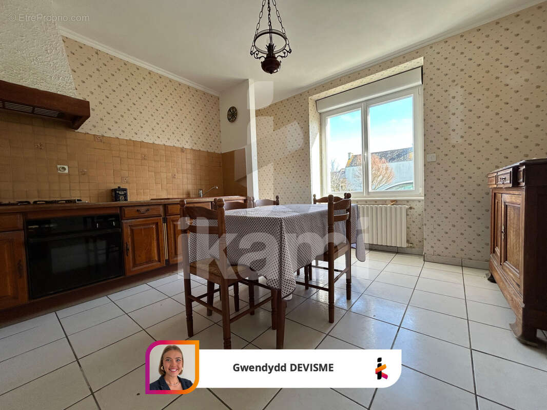 Maison à TREFFIAGAT