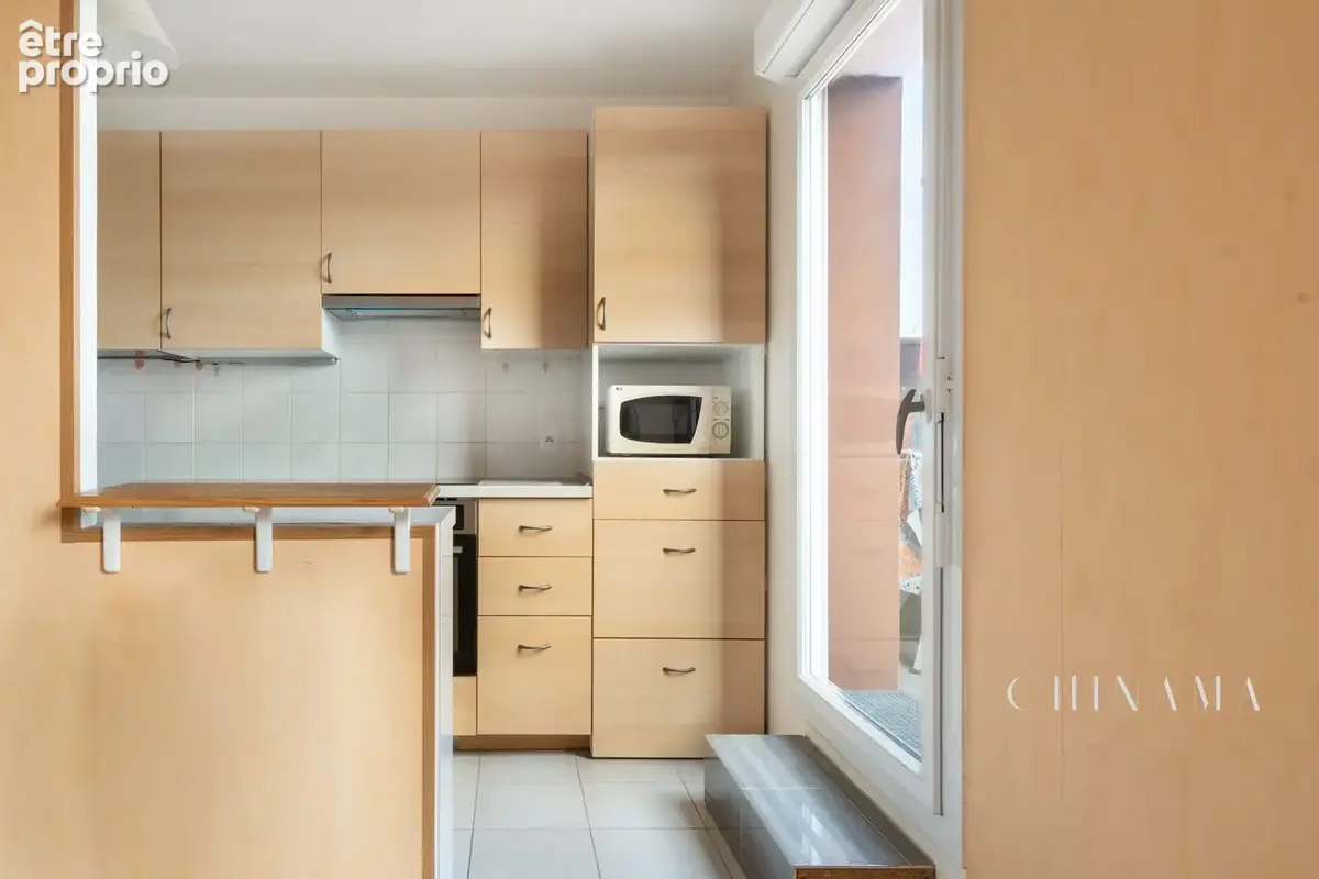Appartement 2 pièces 45 m² à vendre à Moissy-Cramayel (77550) - photo 2