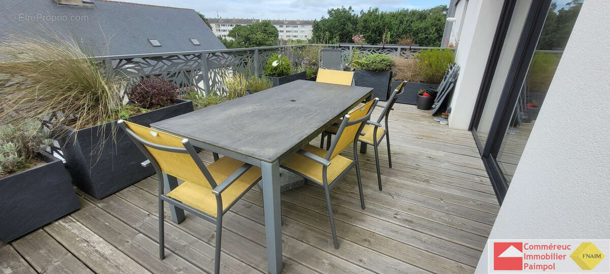 Appartement à PAIMPOL
