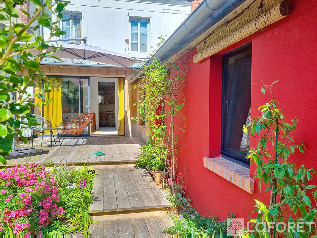 Maison à DIVES-SUR-MER