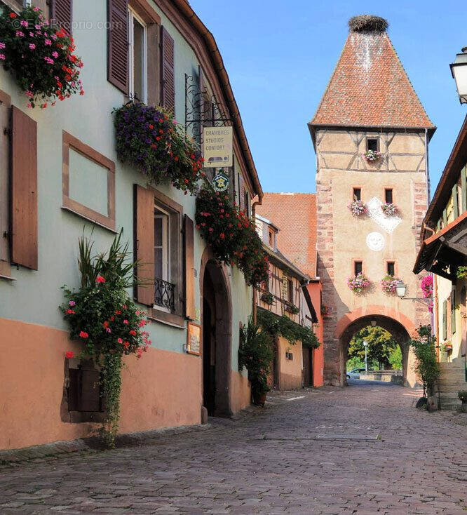 Appartement à AMMERSCHWIHR