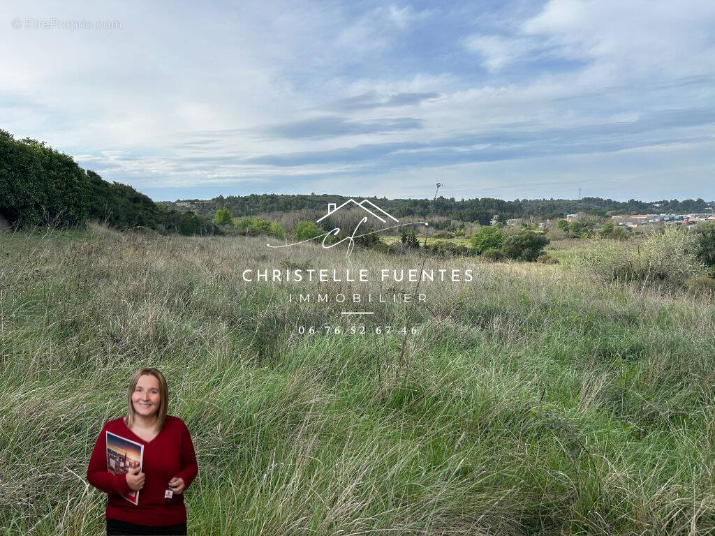 Terrain à BOUZIGUES