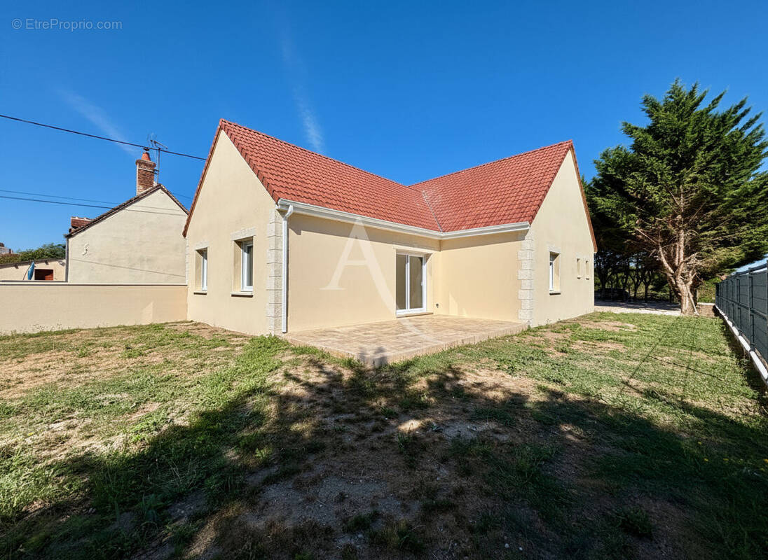 Maison à CHATILLON-SUR-CHER