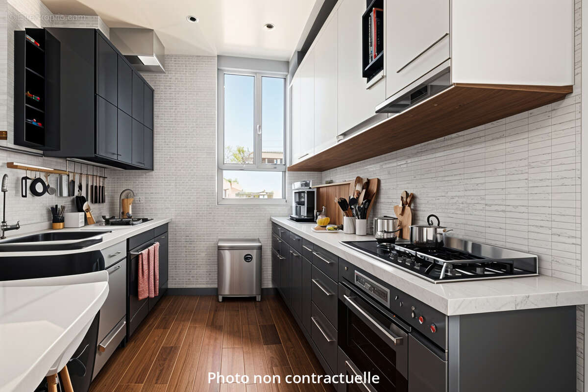 Appartement à PARIS-16E