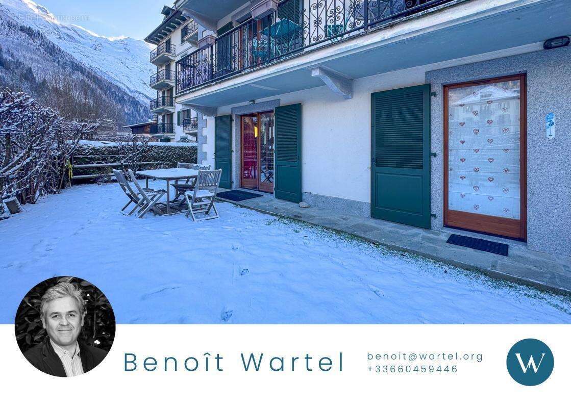 Appartement à CHAMONIX-MONT-BLANC