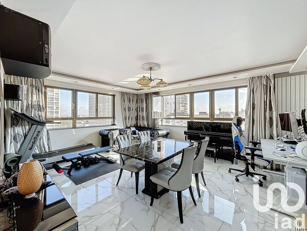 Photo 1 - Appartement à PARIS-19E