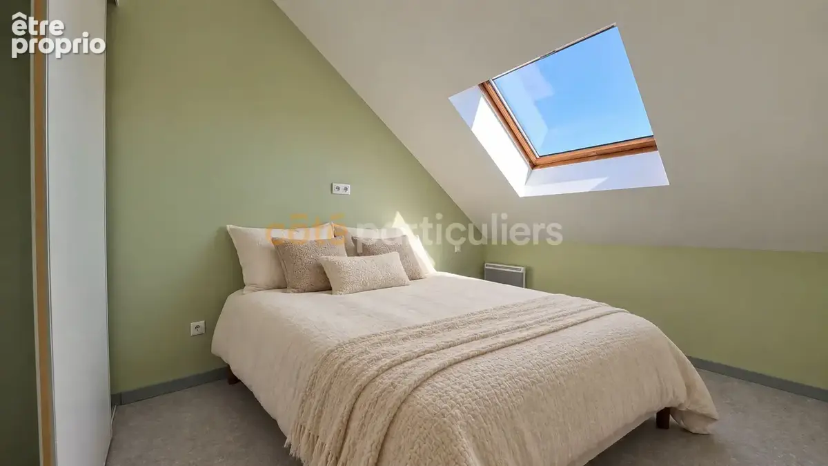 La roche-sur-yon - appartement - 3 pièces - duplex - centre ville - dernier étage - photo 6