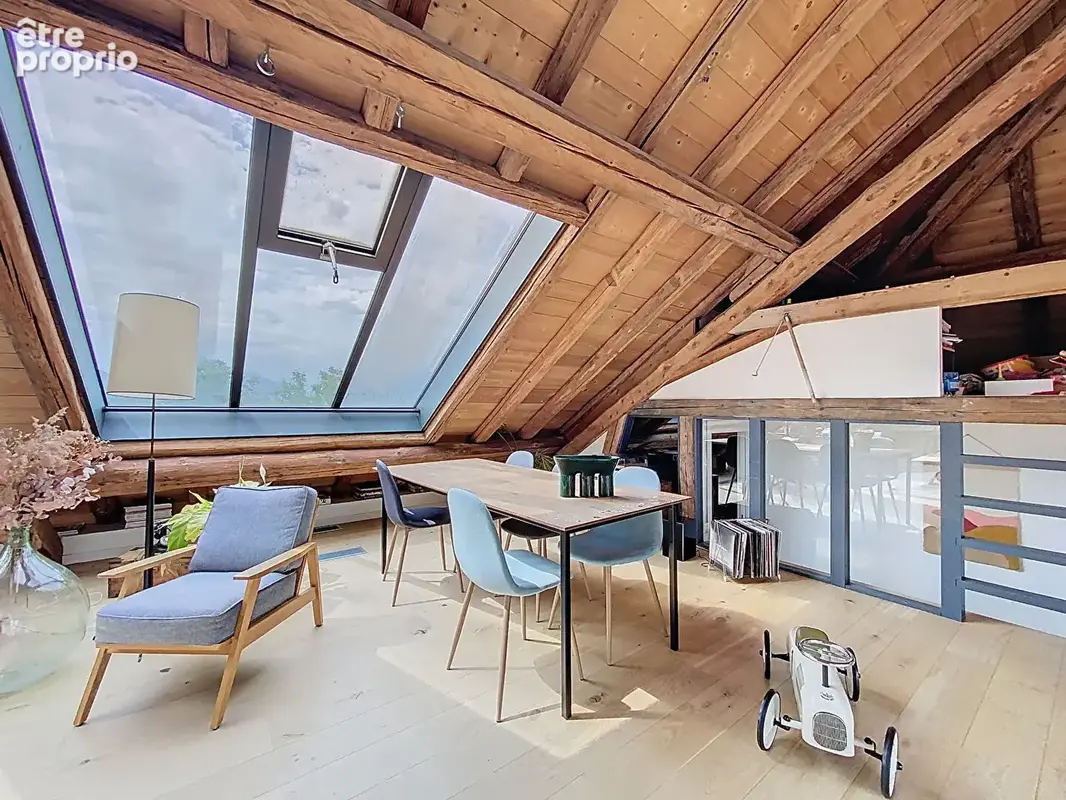 Appartement / Loft de charme avec vue lac et montagne à Annecy le Vieux - photo 6
