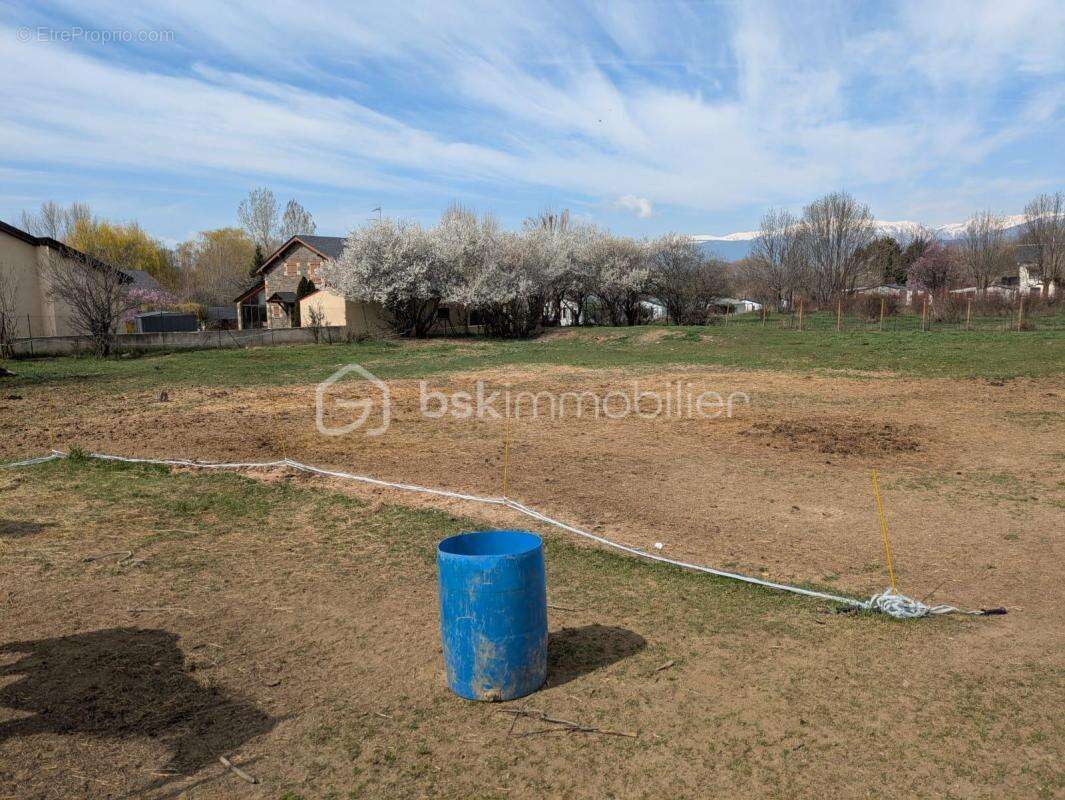 Terrain à SAILLAGOUSE