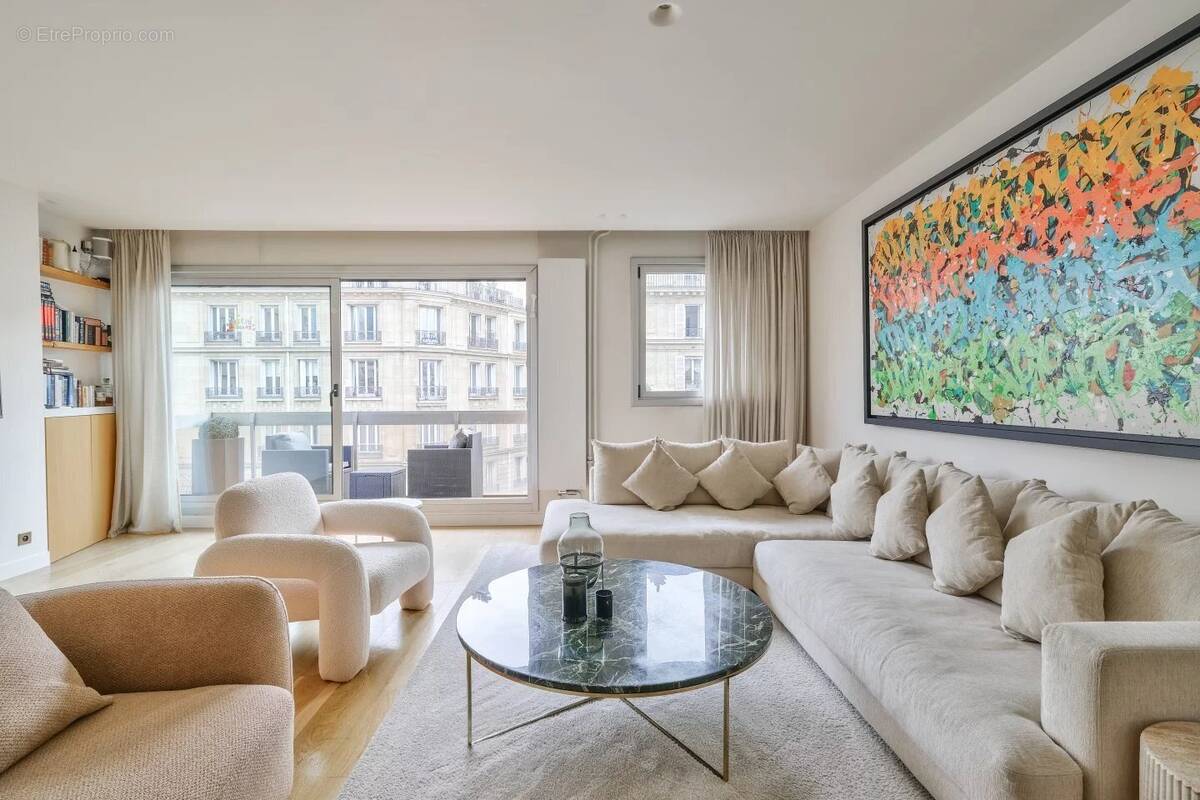 Appartement à NEUILLY-SUR-SEINE