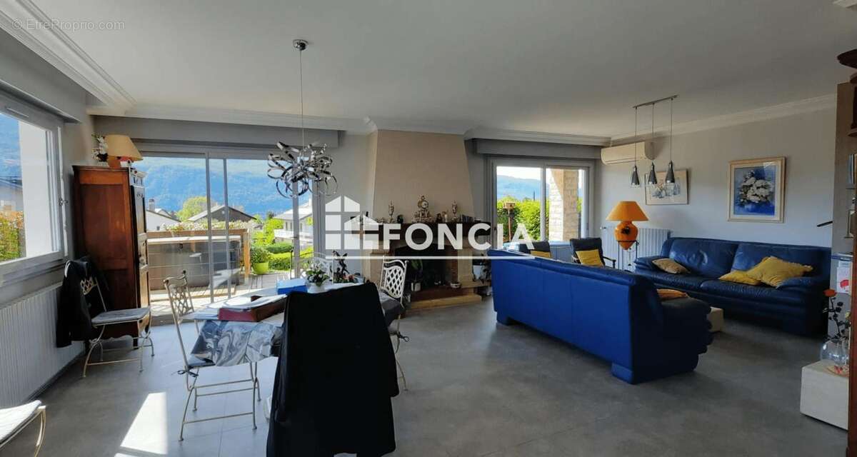 Maison à BRISON-SAINT-INNOCENT