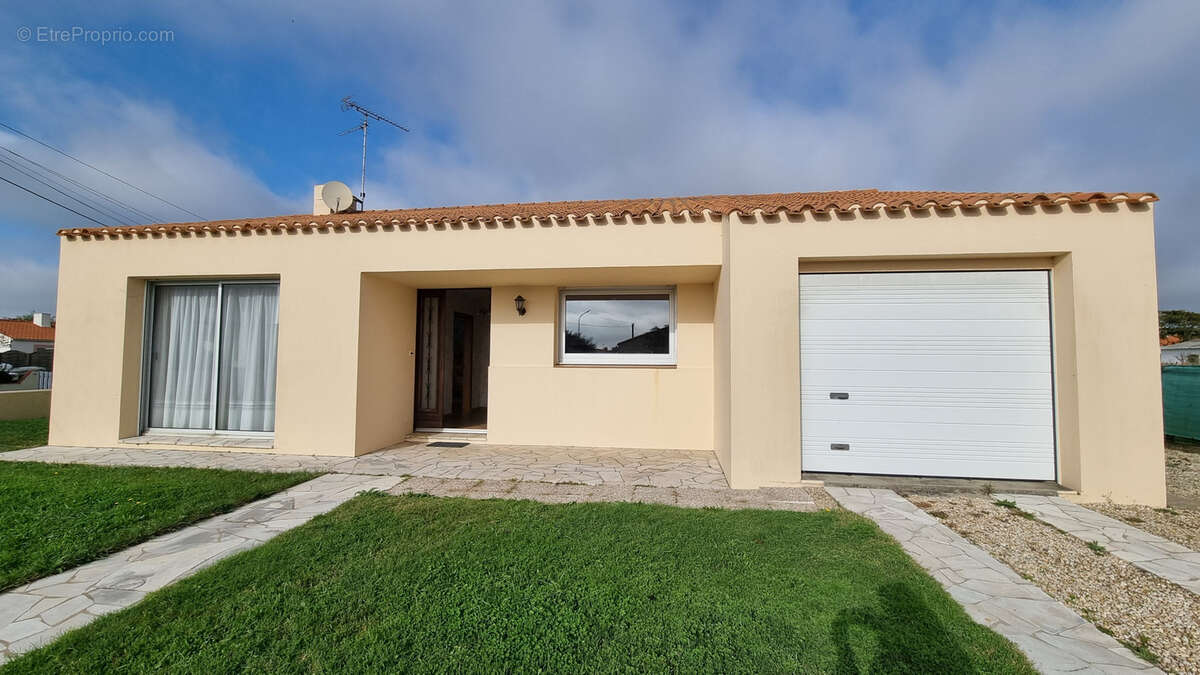 Maison à SAINT-HILAIRE-DE-RIEZ