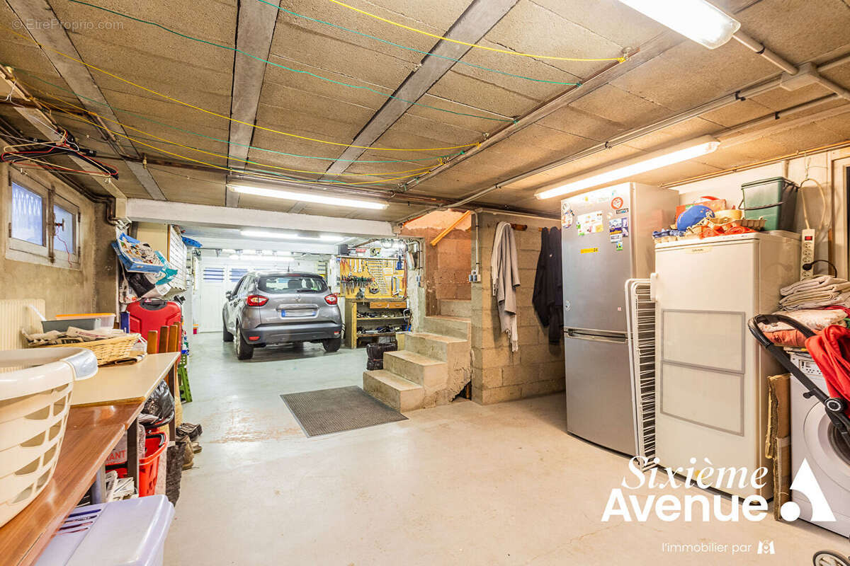 Maison à EPINAY-SUR-ORGE