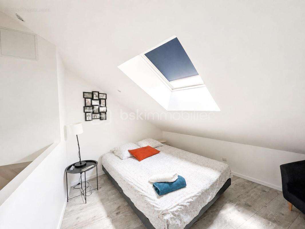 T3 duplex 50 m² entièrement rénové – orry-la-ville - photo 5