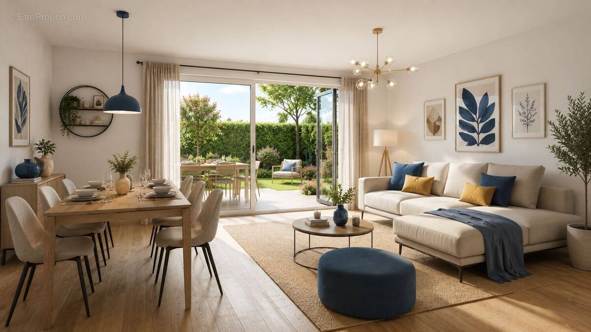 Appartement à SANGUINET