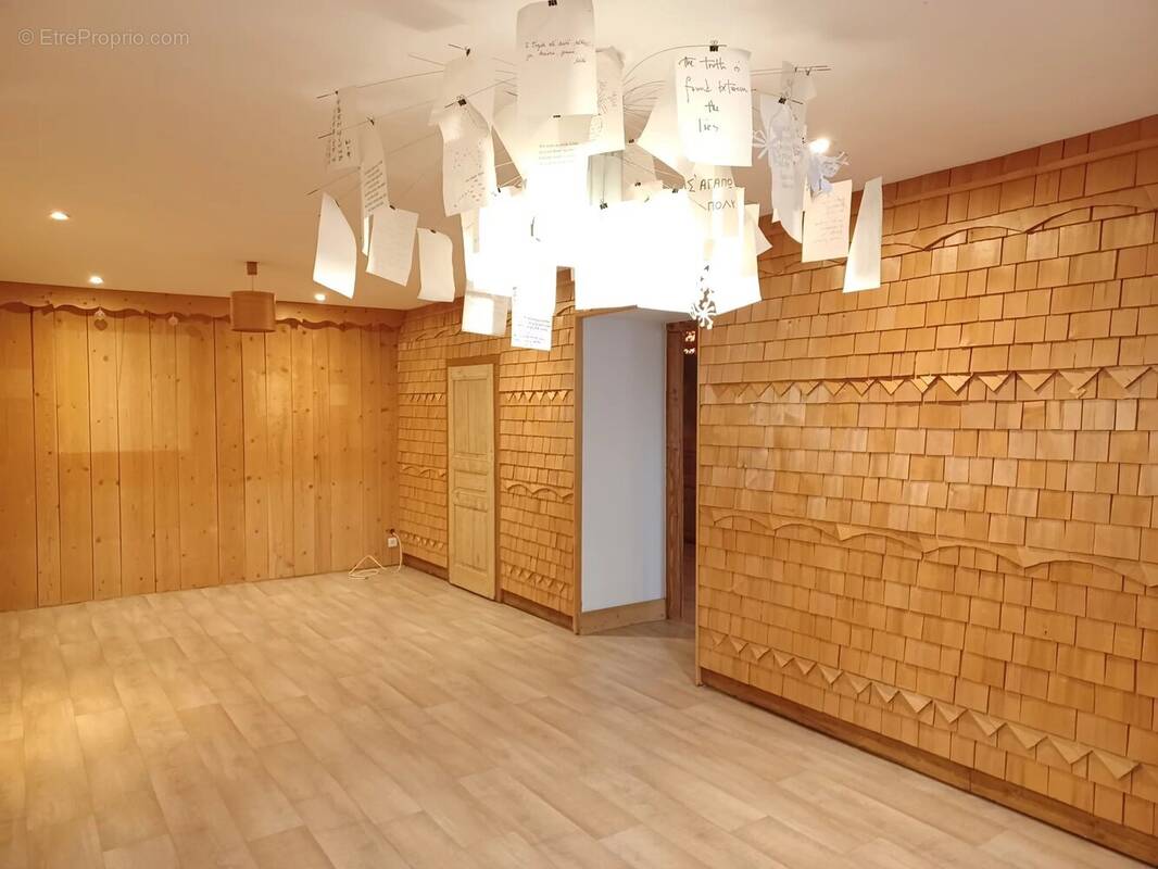 Appartement à LONGCHAUMOIS