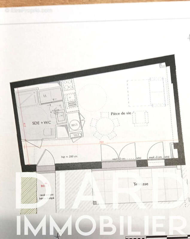Appartement type  1 bis - photo 5