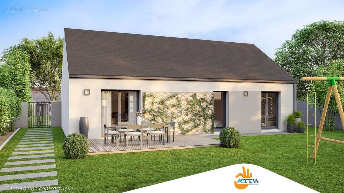 Maison 5 pièces 79 m2 - photo 2