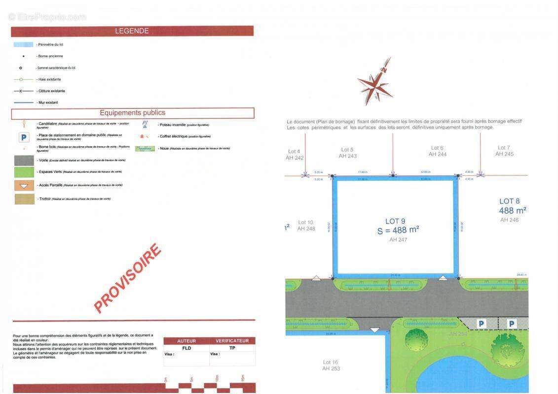 Terrain à NOUVELLE-EGLISE