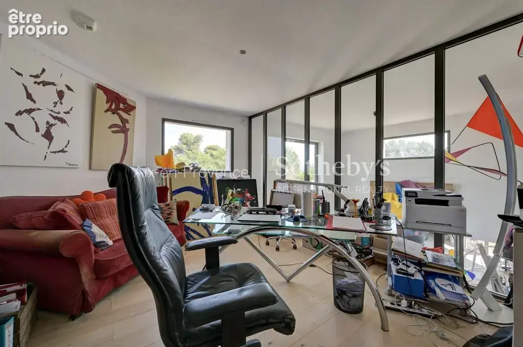 Villa contemporaine  au calme absolu et vue dominante - photo 13