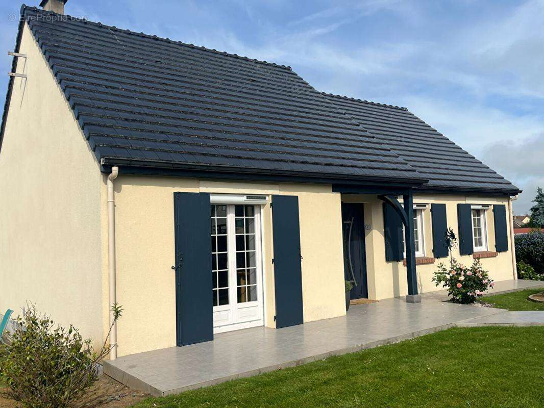 Maison à GOURNAY-EN-BRAY
